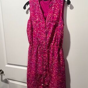 Apt. 9 Pink Patterned Dress